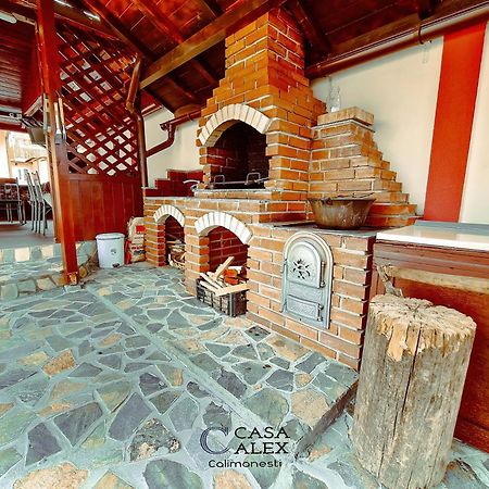 Casa Alex Calimanesti Hotel Ngoại thất bức ảnh