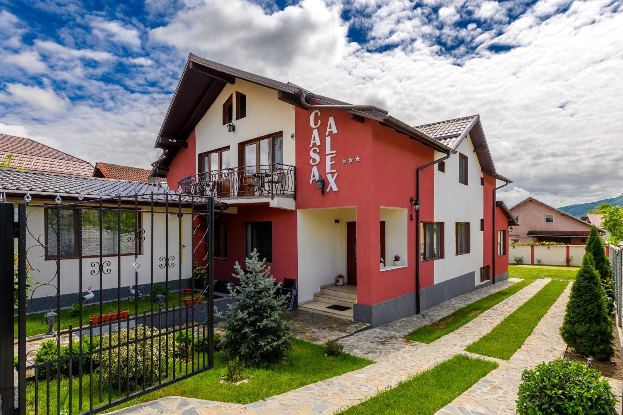 Casa Alex Calimanesti Hotel Ngoại thất bức ảnh