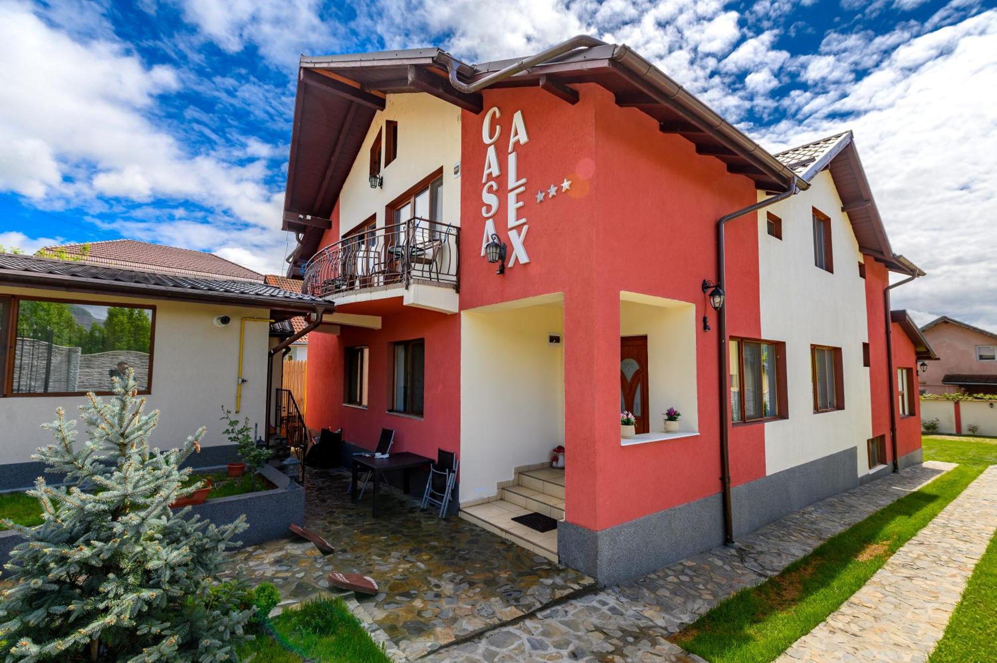 Casa Alex Calimanesti Hotel Ngoại thất bức ảnh