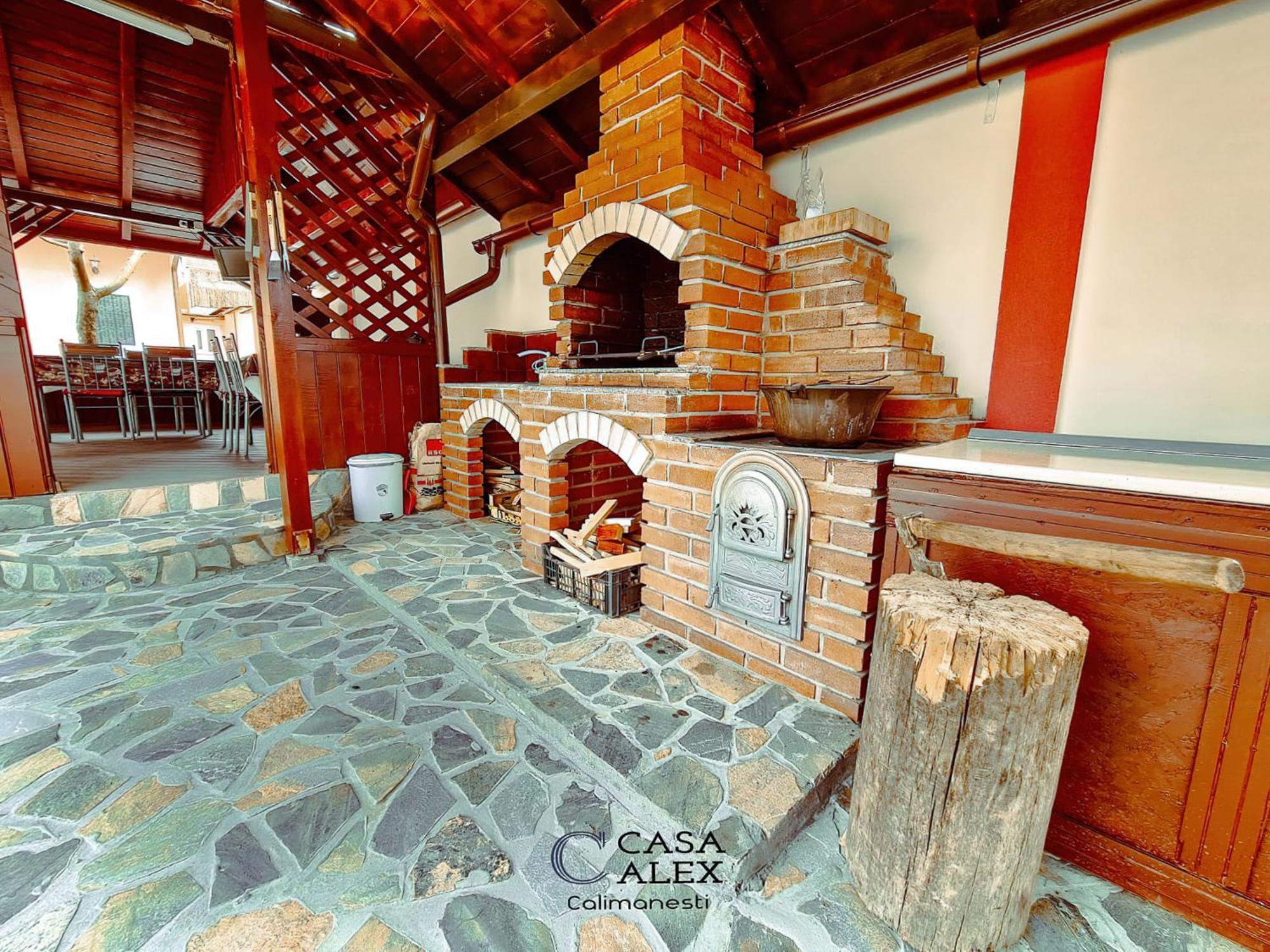 Casa Alex Calimanesti Hotel Ngoại thất bức ảnh